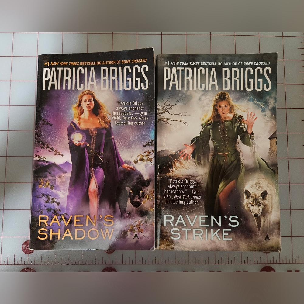Raven's Shadow and Raven's Strike Book Set